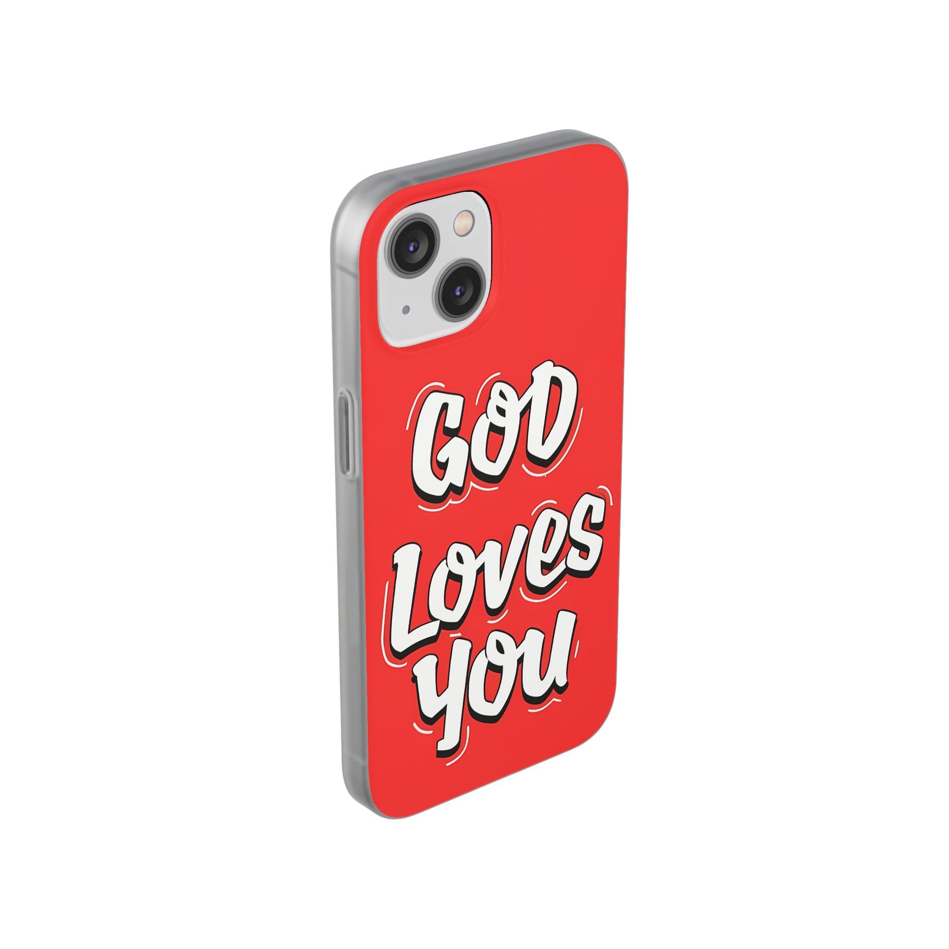 God Loves You iPhone Case