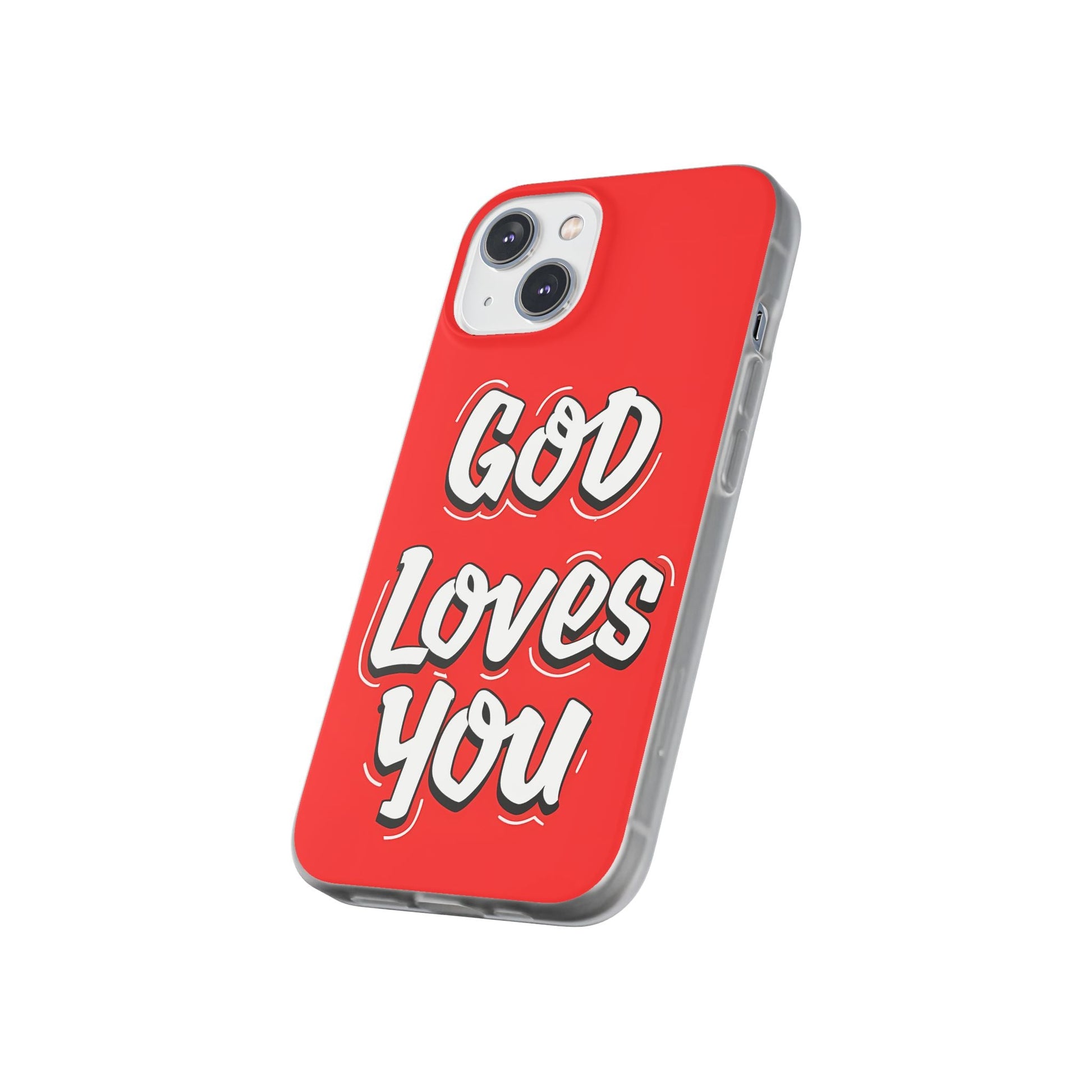 God Loves You iPhone Case