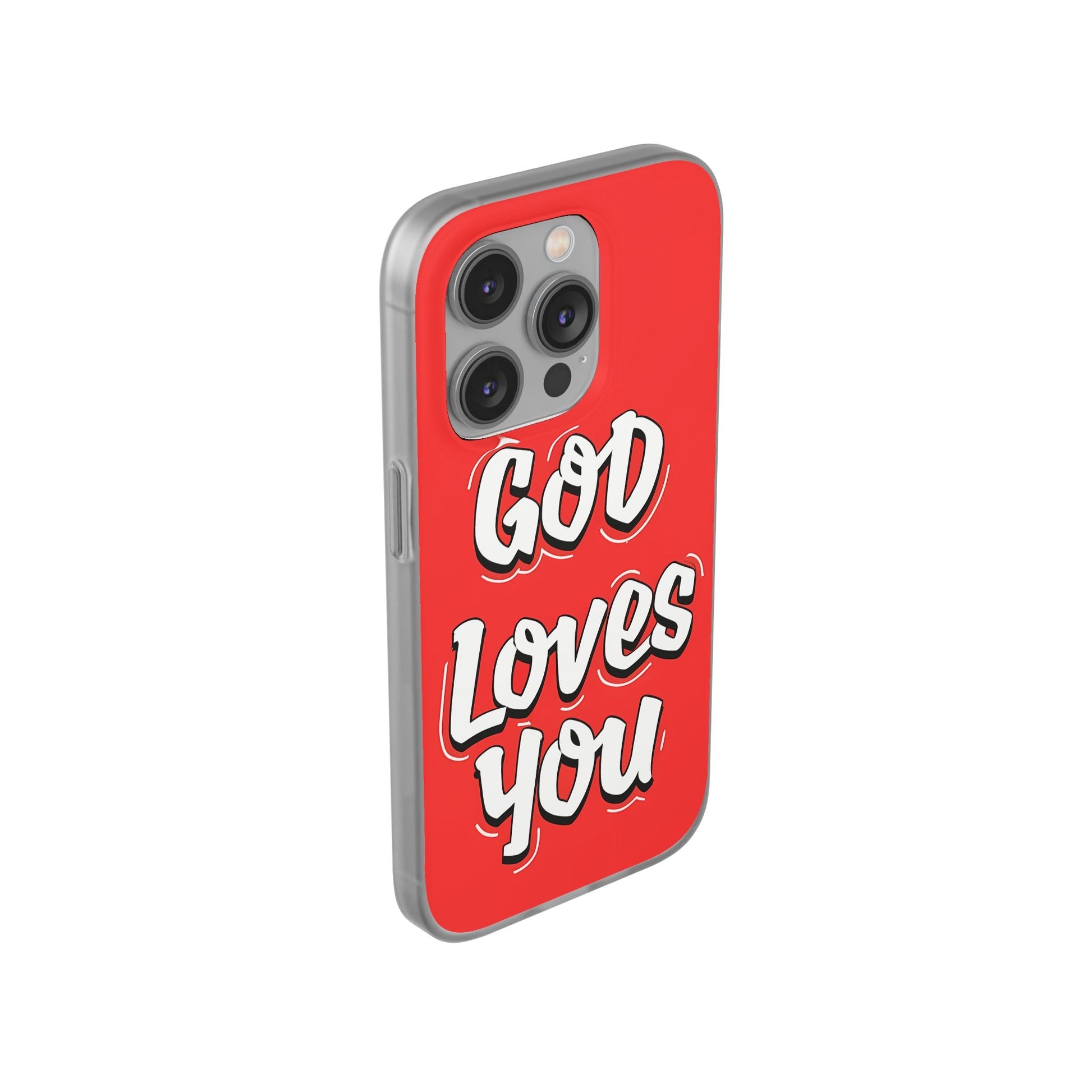 God Loves You iPhone Case