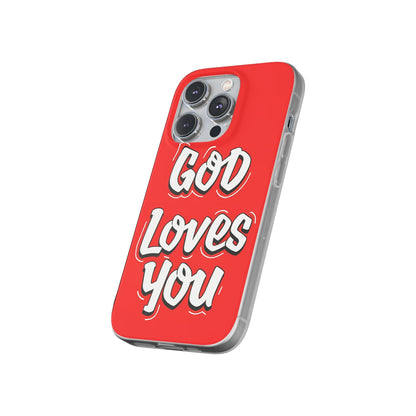 God Loves You iPhone Case