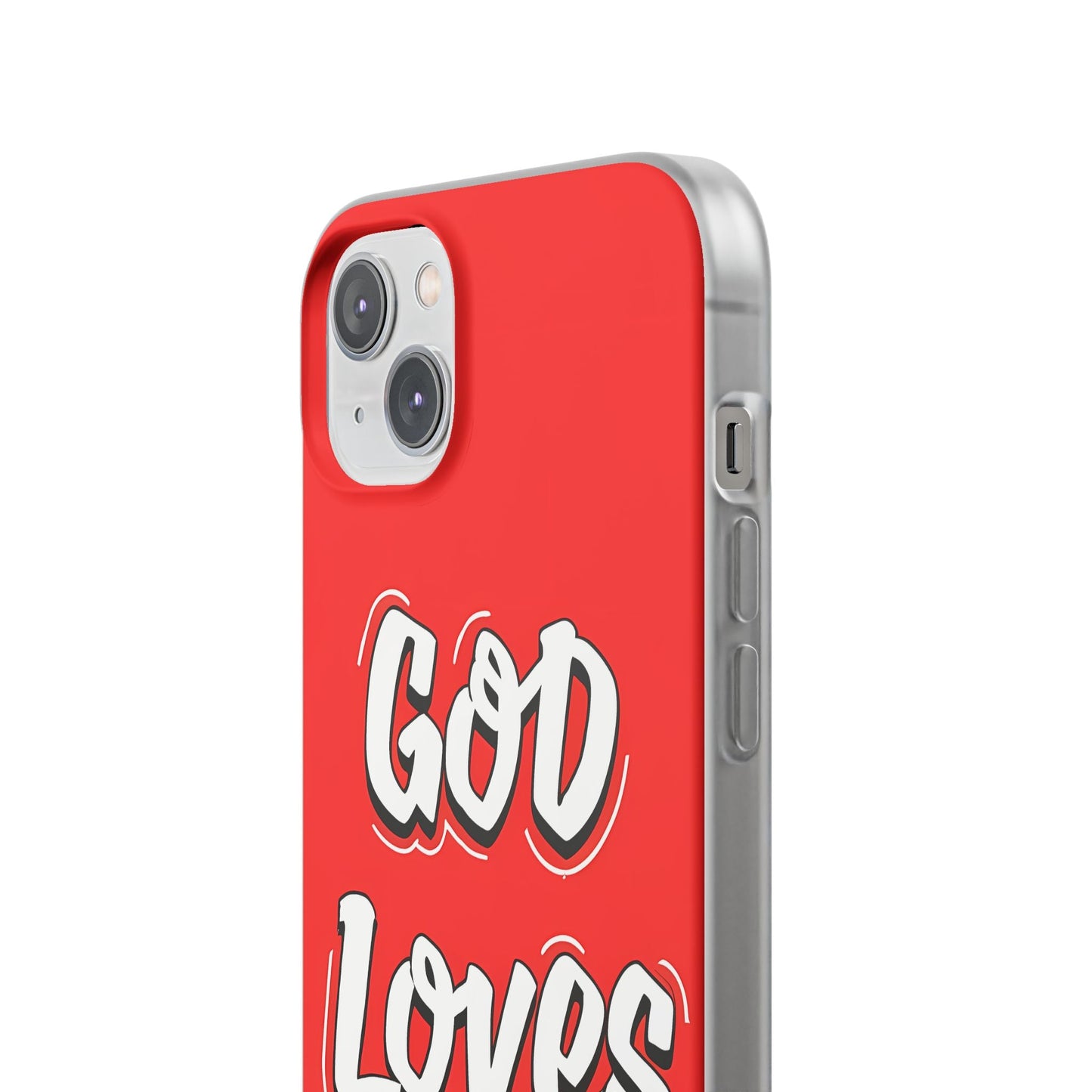 God Loves You iPhone Case