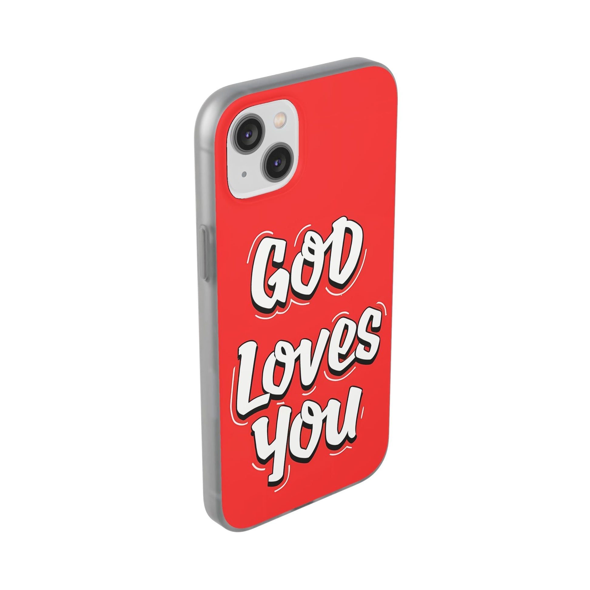 God Loves You iPhone Case