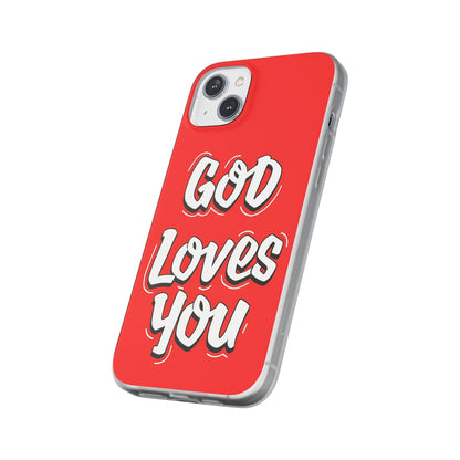 God Loves You iPhone Case