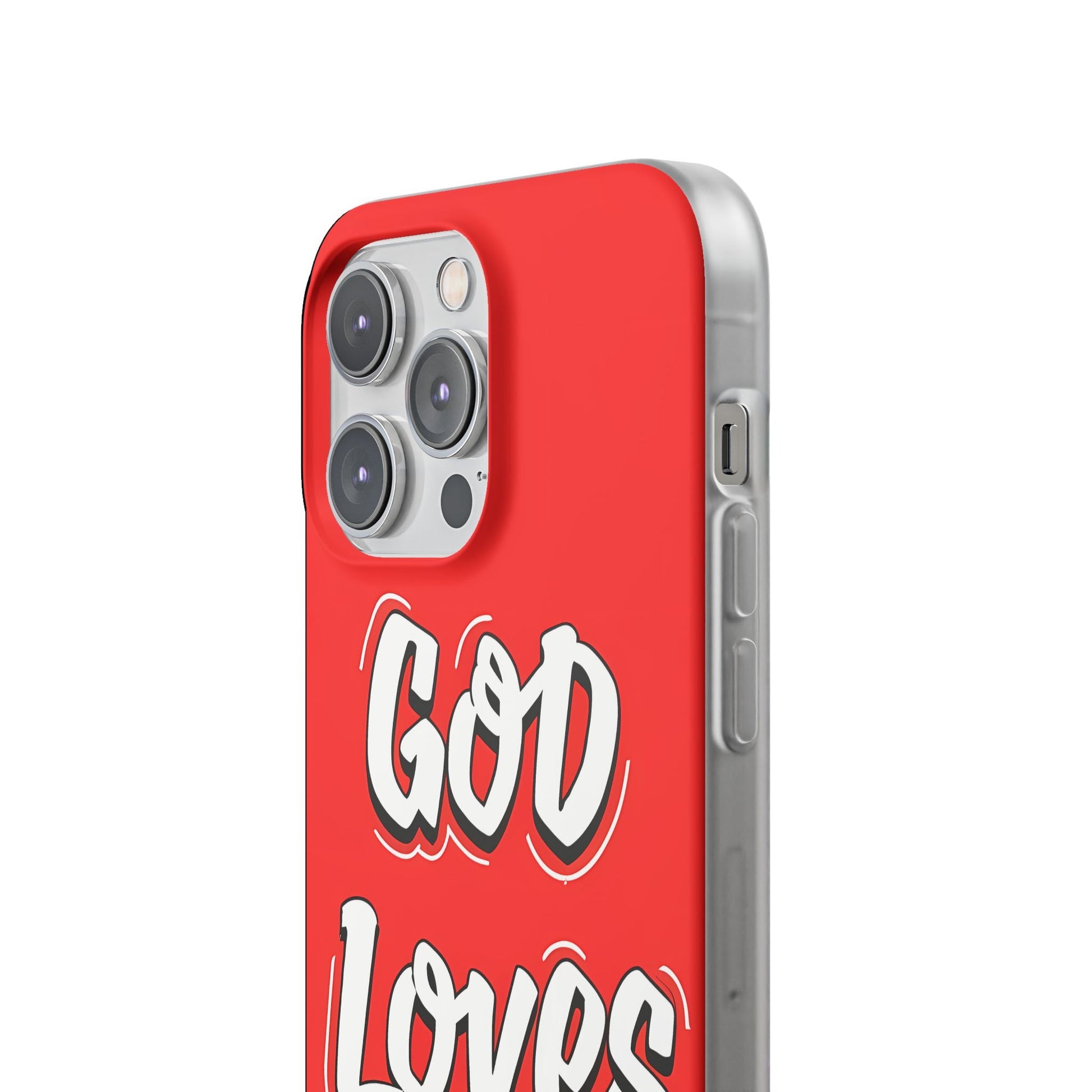 God Loves You iPhone Case