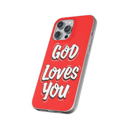 God Loves You iPhone Case