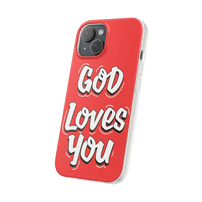 God Loves You iPhone Case