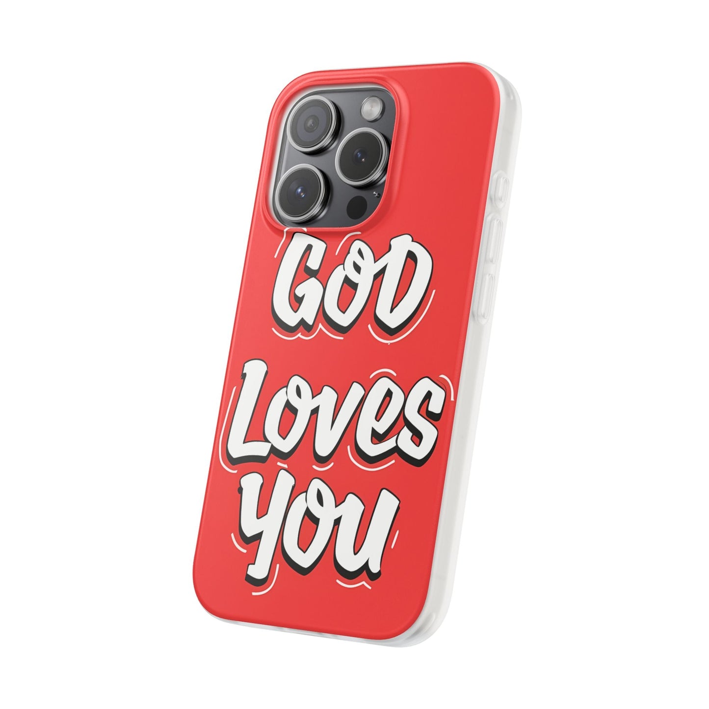 God Loves You iPhone Case