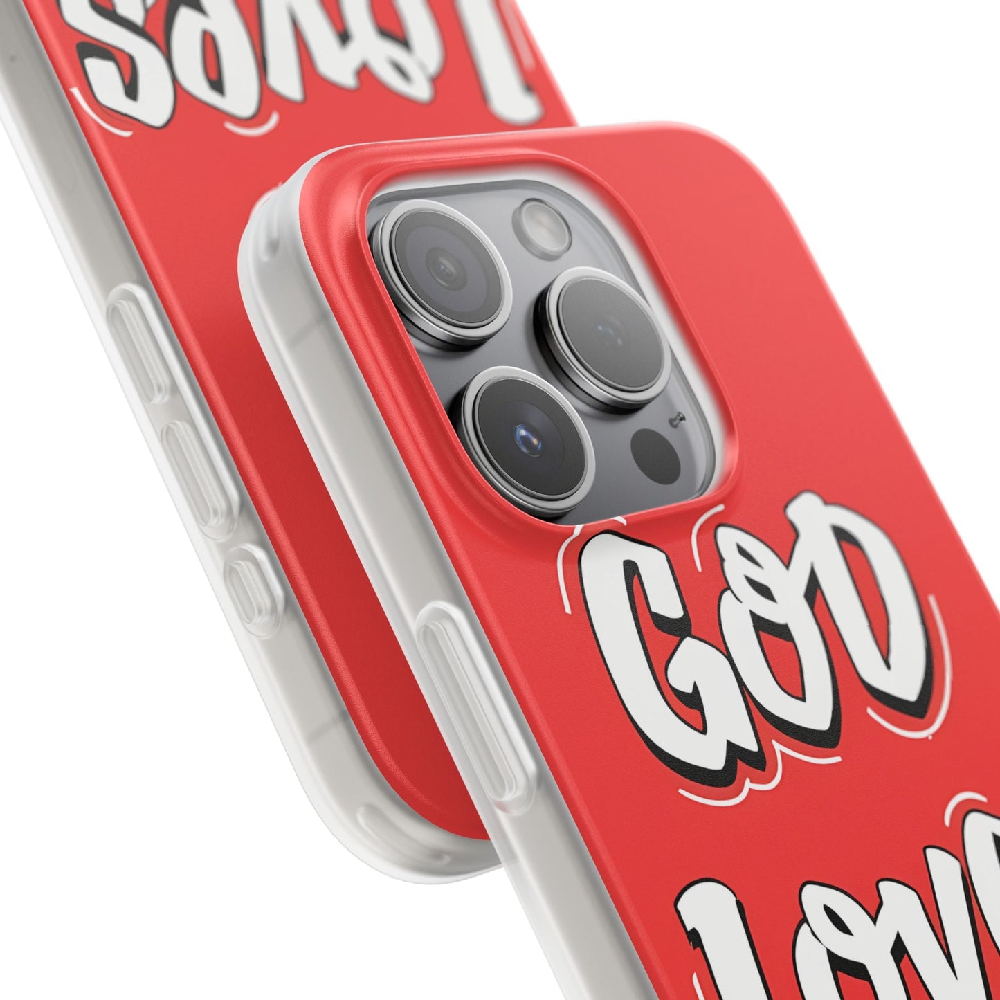 God Loves You iPhone Case