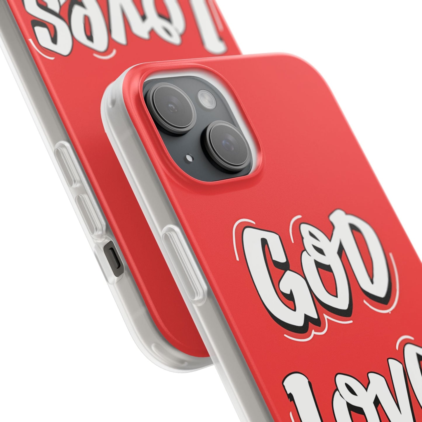 God Loves You iPhone Case