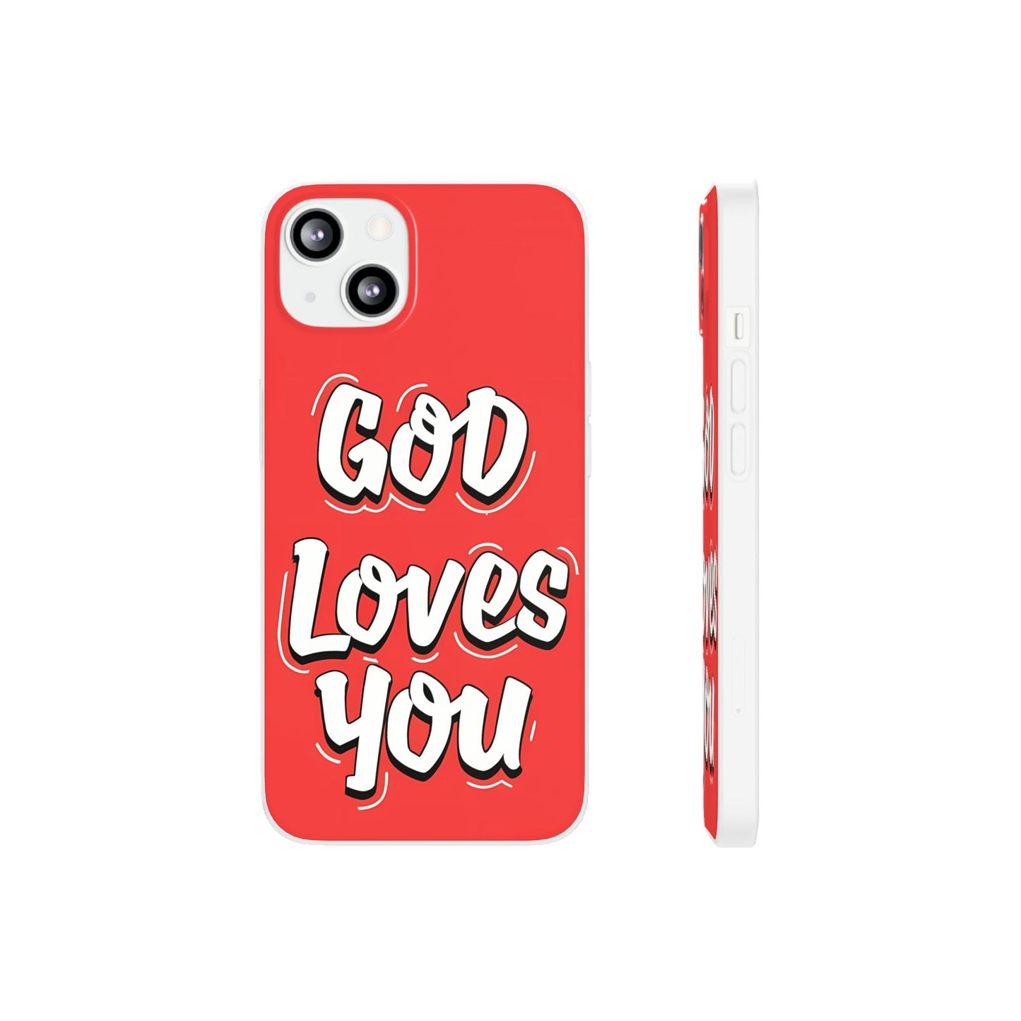 God Loves You iPhone Case