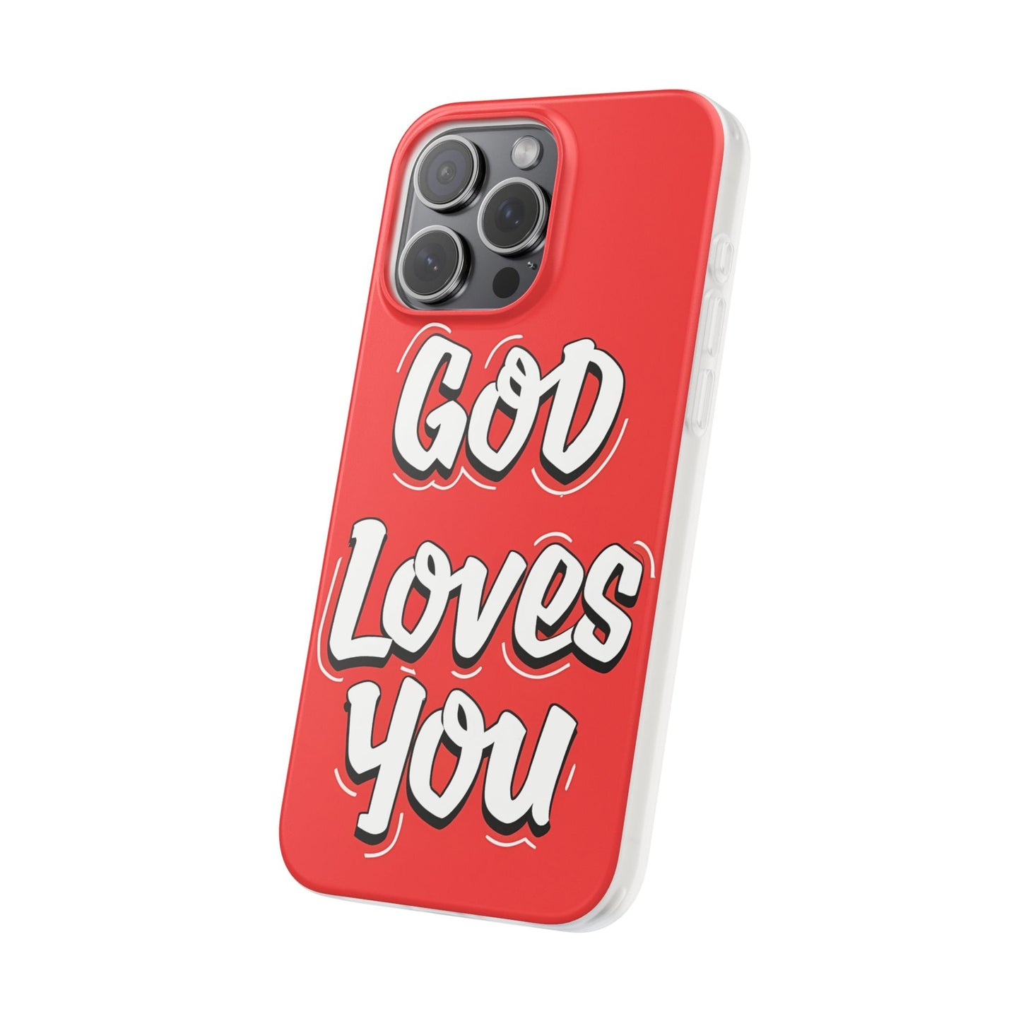 God Loves You iPhone Case