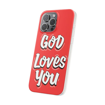 God Loves You iPhone Case