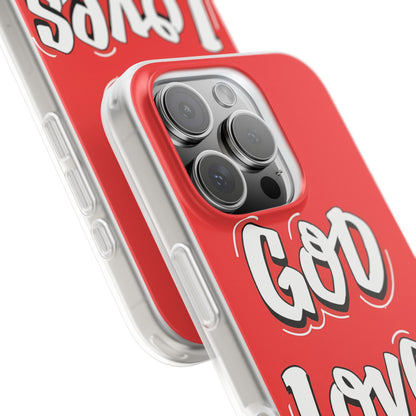 God Loves You iPhone Case