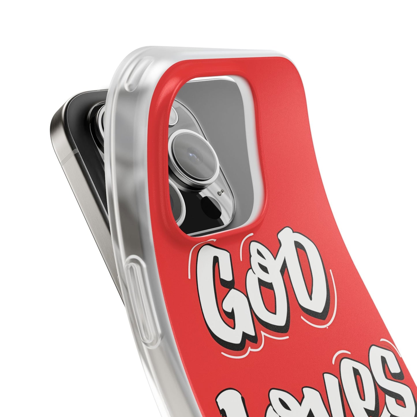 God Loves You iPhone Case