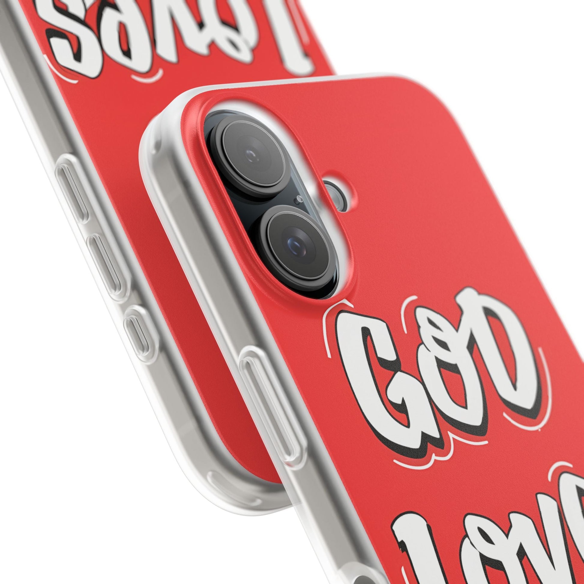 God Loves You iPhone Case