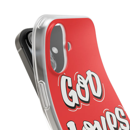 God Loves You iPhone Case