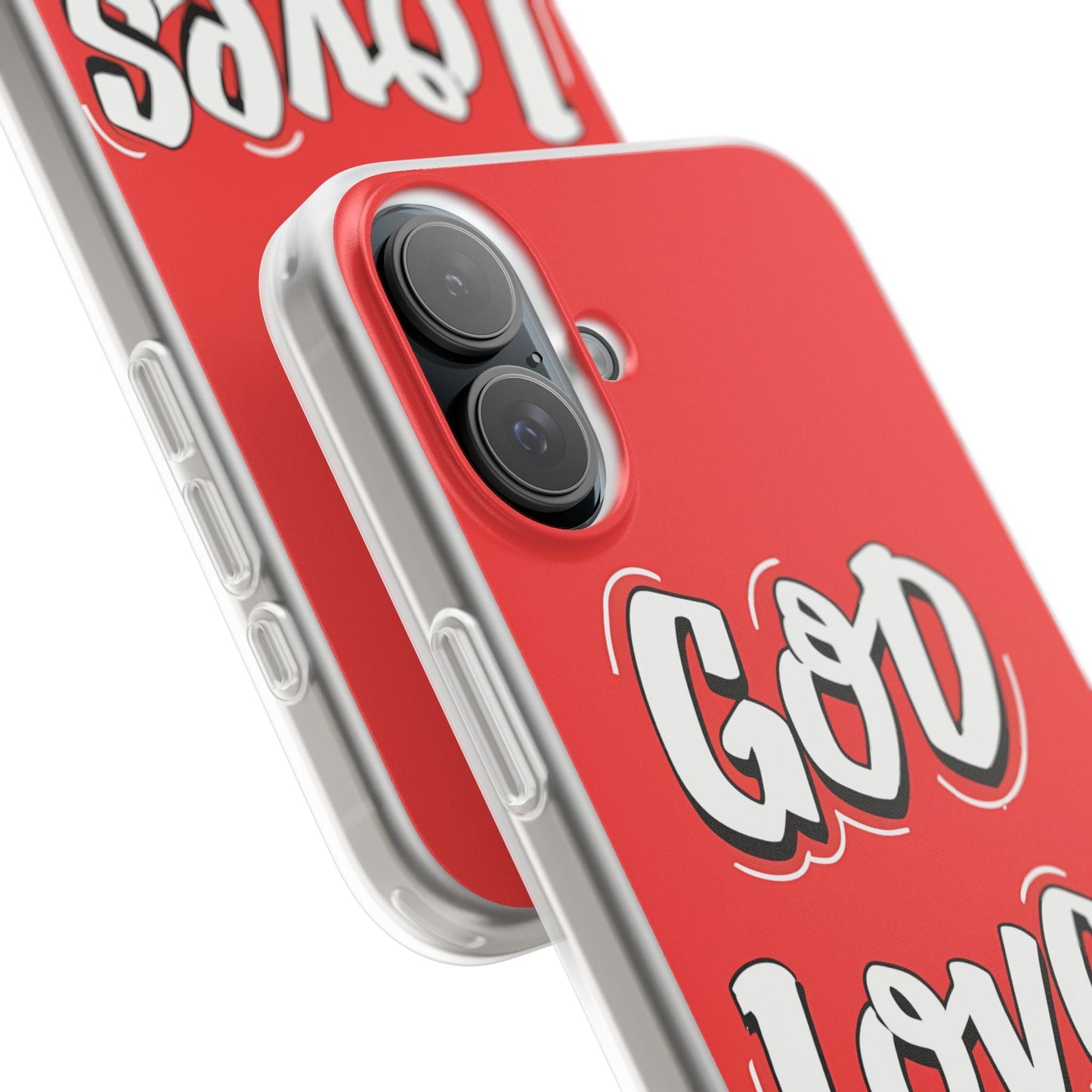 God Loves You iPhone Case