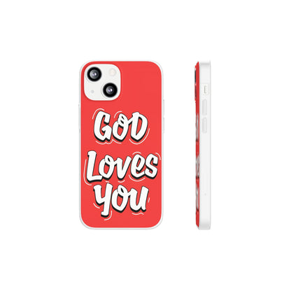 God Loves You iPhone Case