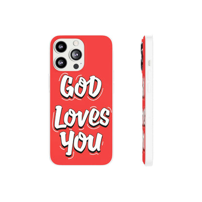 God Loves You iPhone Case