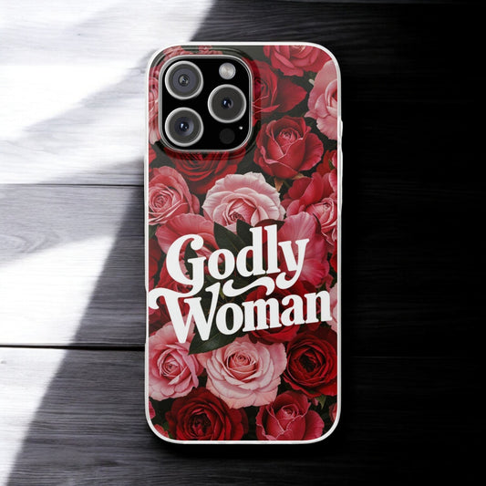 Godly Woman iPhone Case