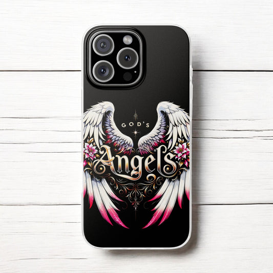 God’s Angels iPhone Case