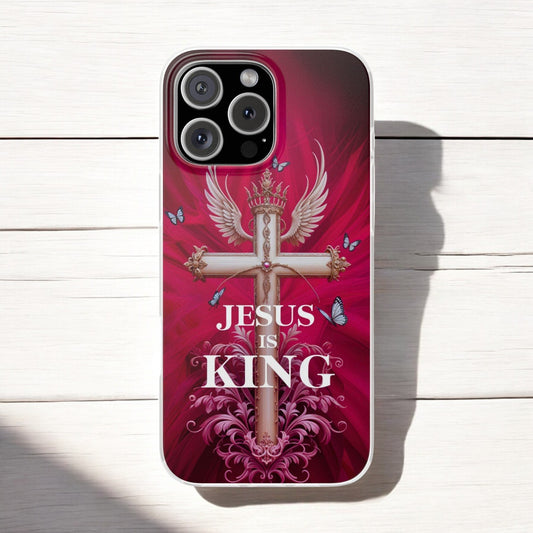 Jesus Is King iPhone Case