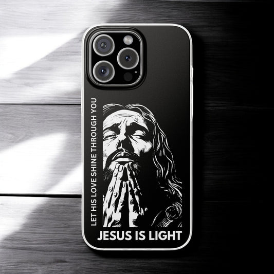 Jesus Is Light iPhone Case