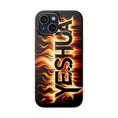 Yeshua Fire iPhone Case