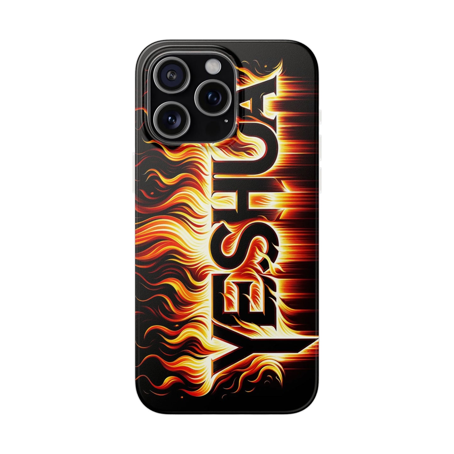 Yeshua Fire iPhone Case