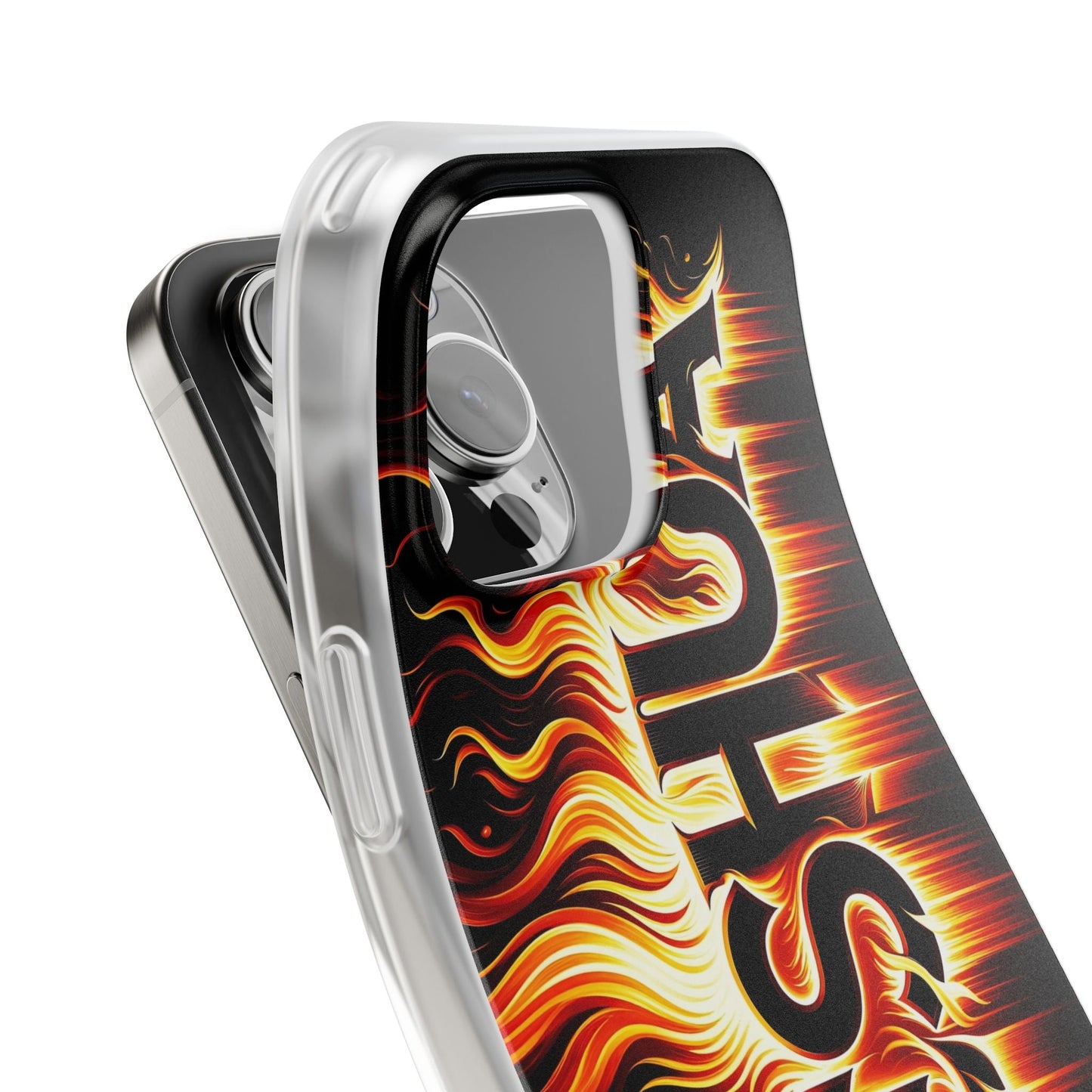 Yeshua Fire iPhone Case