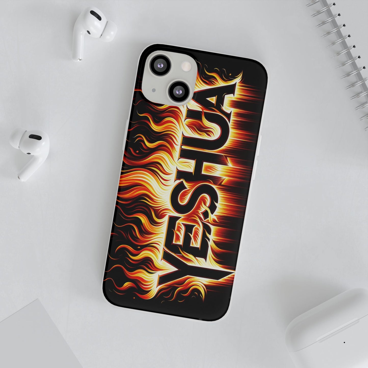 Yeshua Fire iPhone Case