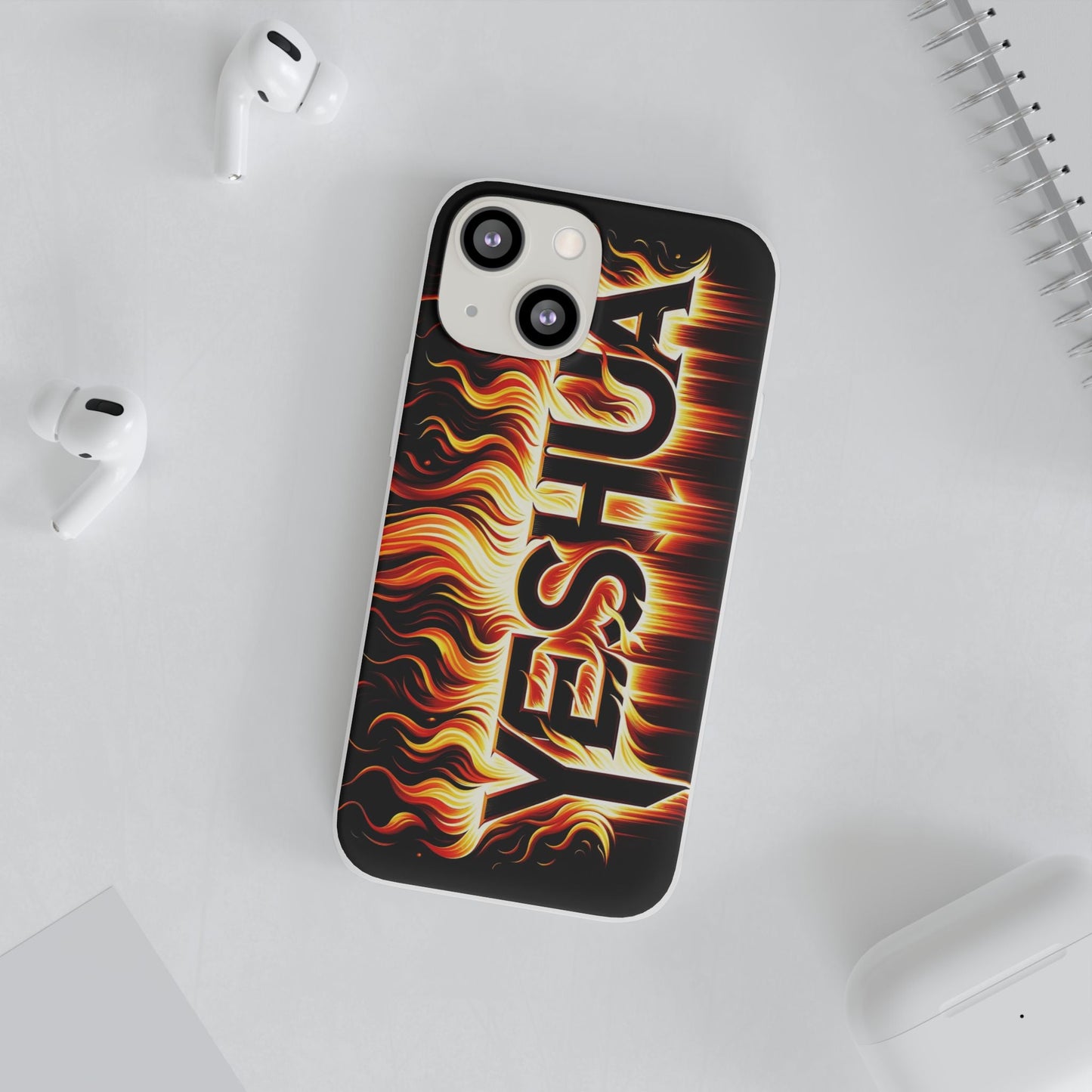 Yeshua Fire iPhone Case