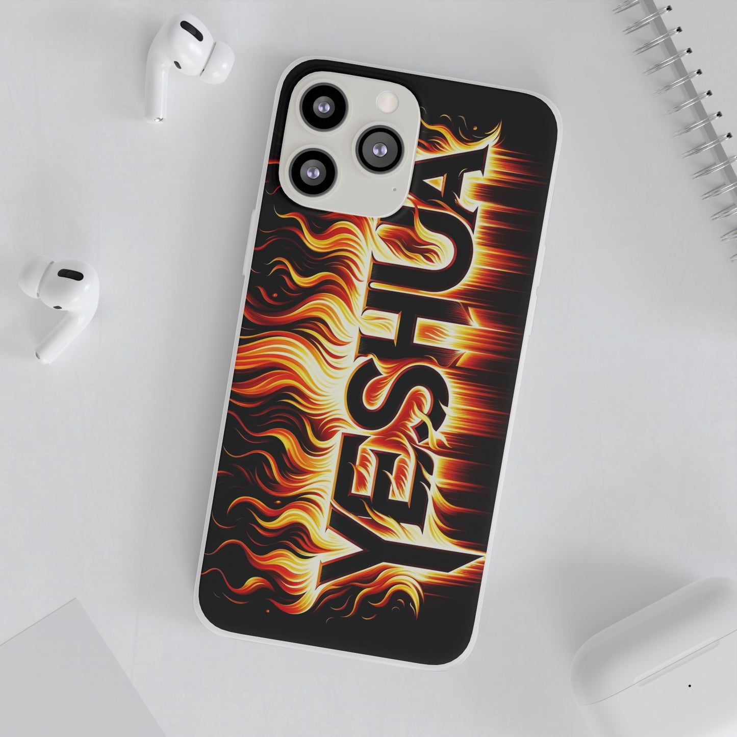 Yeshua Fire iPhone Case