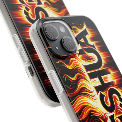 Yeshua Fire iPhone Case