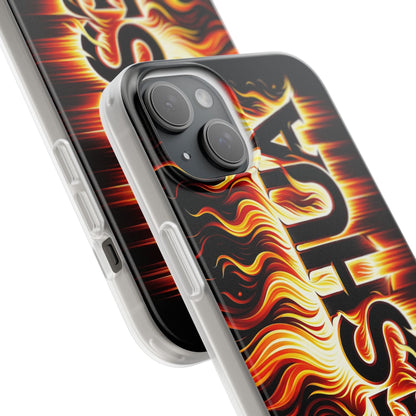 Yeshua Fire iPhone Case