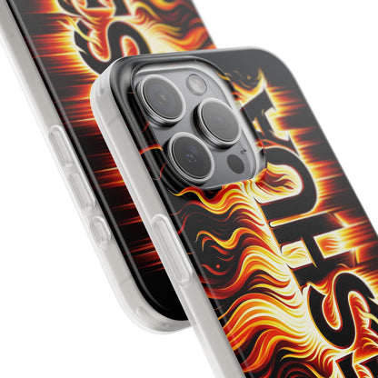 Yeshua Fire iPhone Case