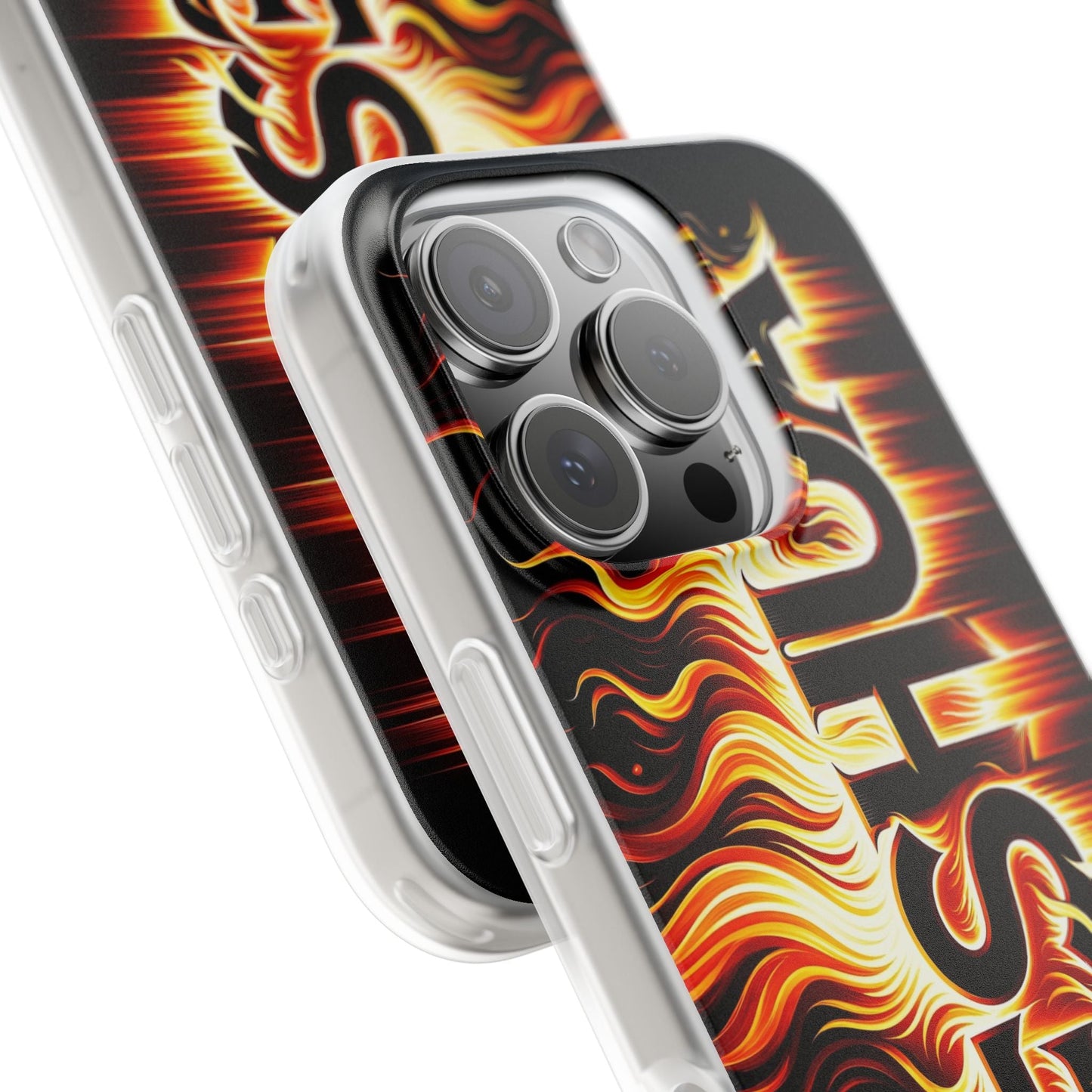 Yeshua Fire iPhone Case