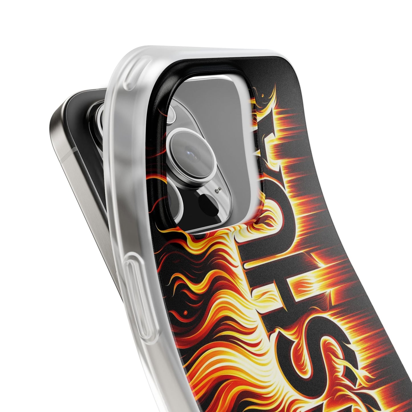 Yeshua Fire iPhone Case