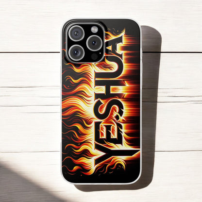 Yeshua Fire iPhone Case