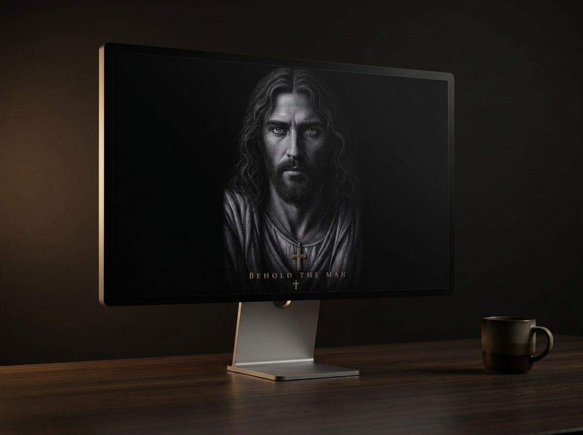 behold-the-man desktop