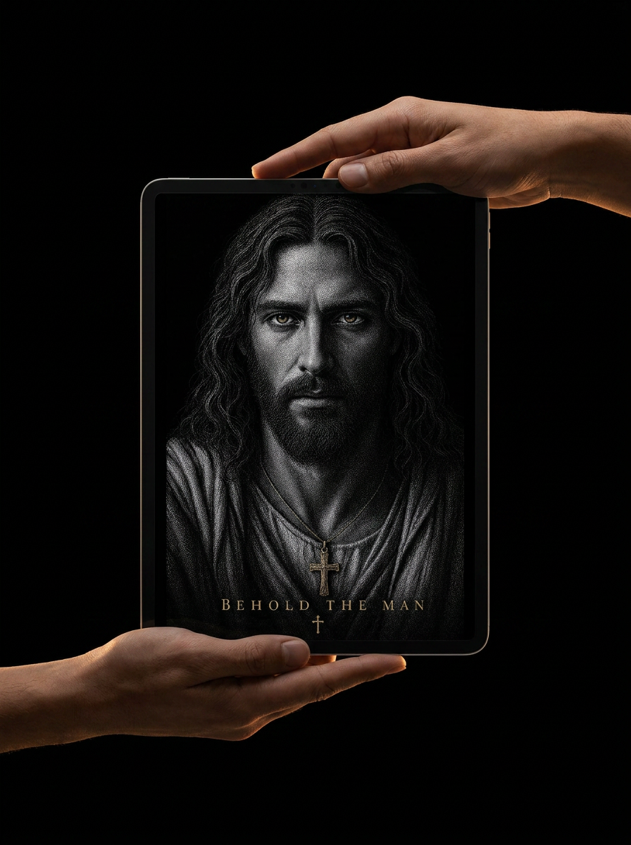 behold-the-man ipad