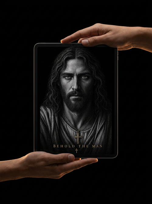 behold-the-man ipad