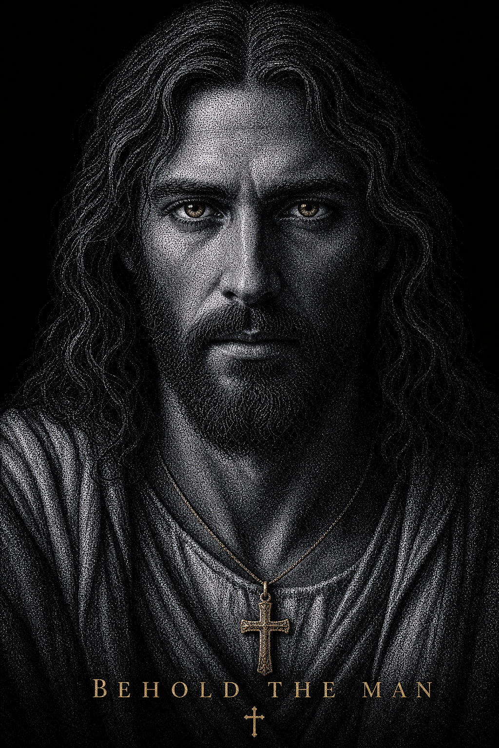 Behold the Man Wallpaper