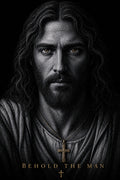 Behold the Man Wallpaper