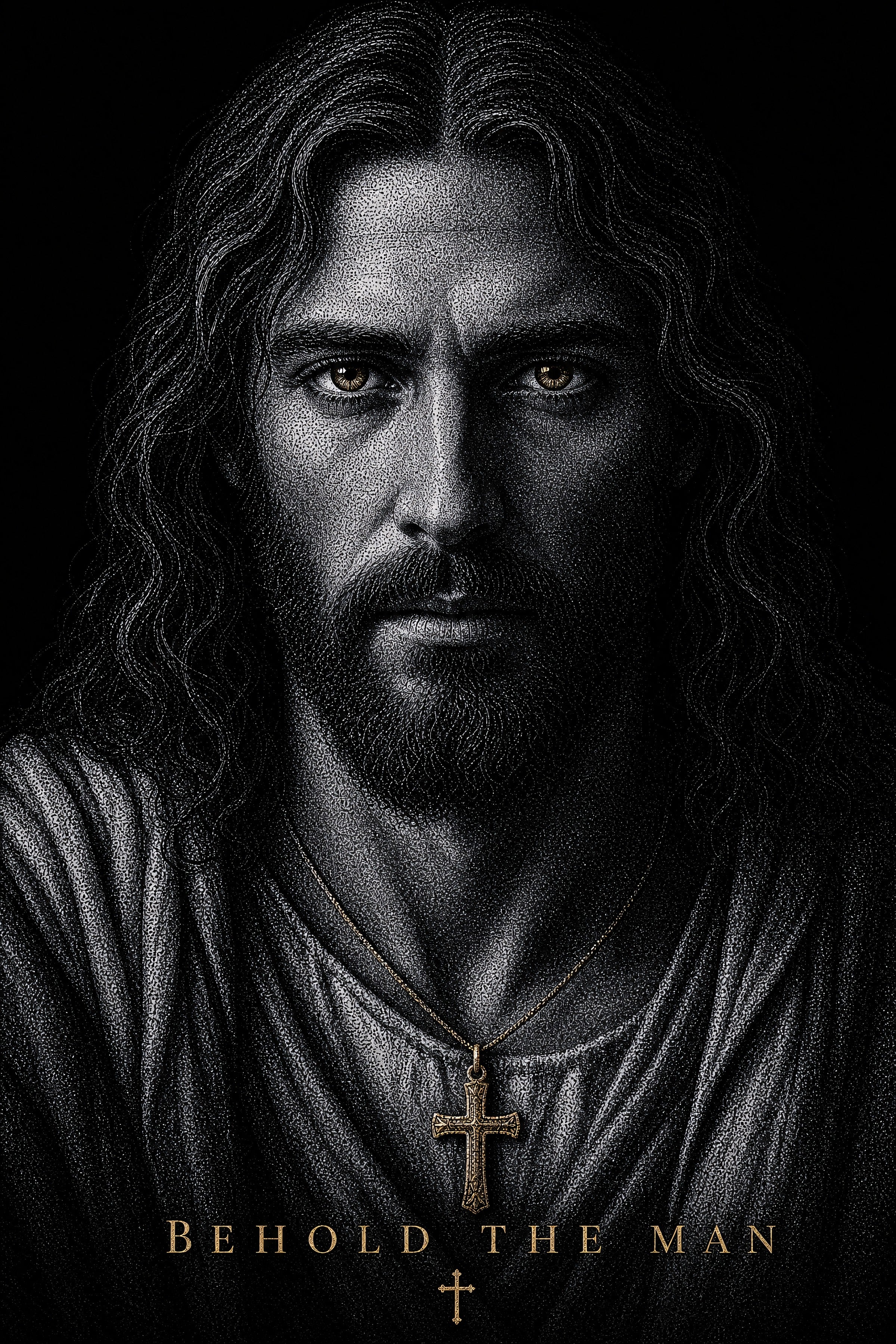 Behold the Man Wallpaper