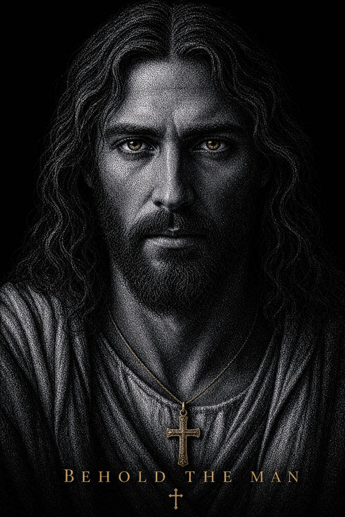 Behold the Man Wallpaper