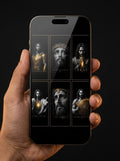 The Complete Collection bundle shown on an iPhone