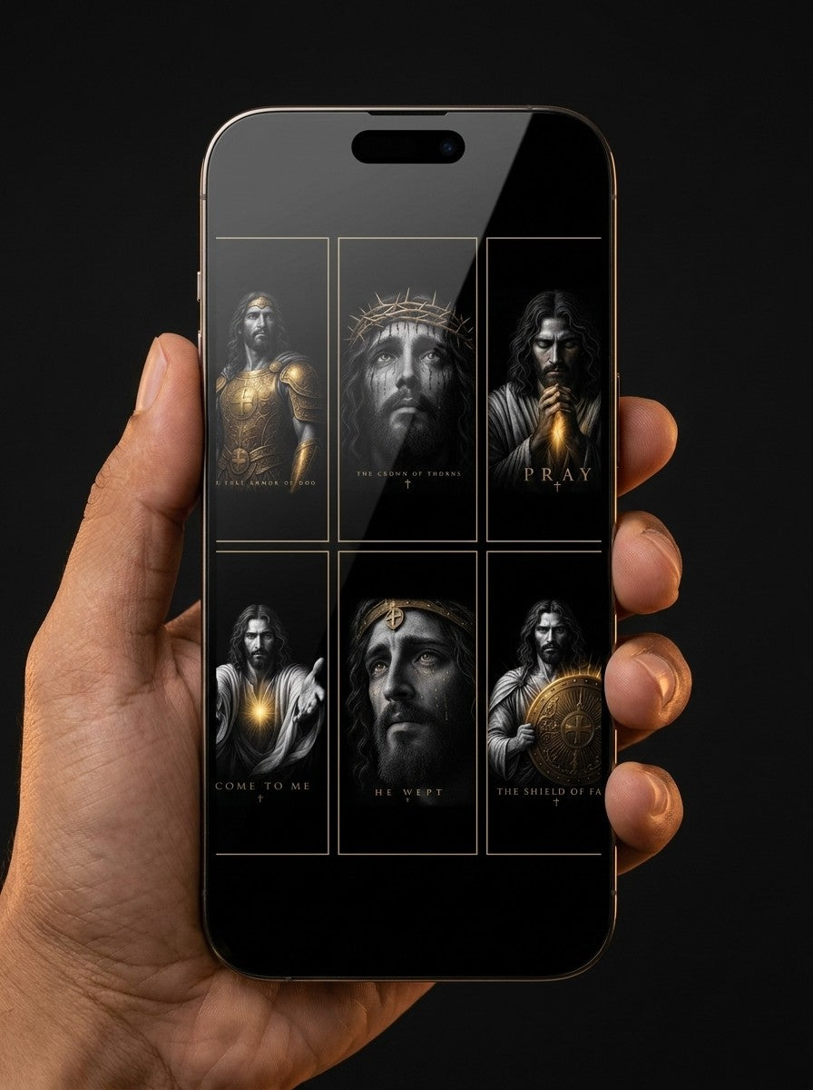 The Complete Collection bundle shown on an iPhone