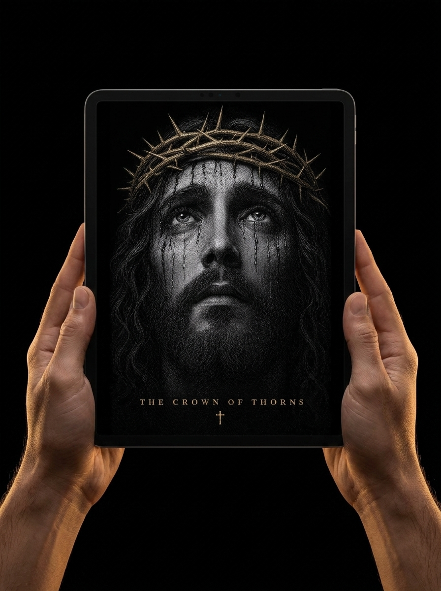 crown-of-thorns ipad