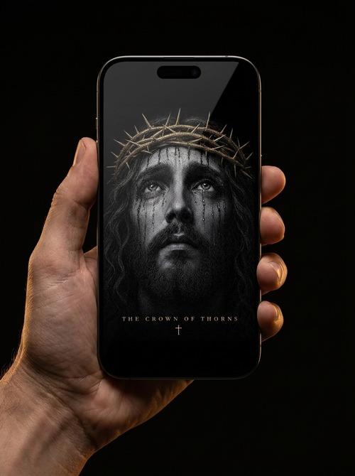 crown-of-thorns phone
